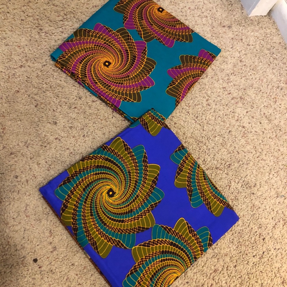 Beautiful African print 6 yards